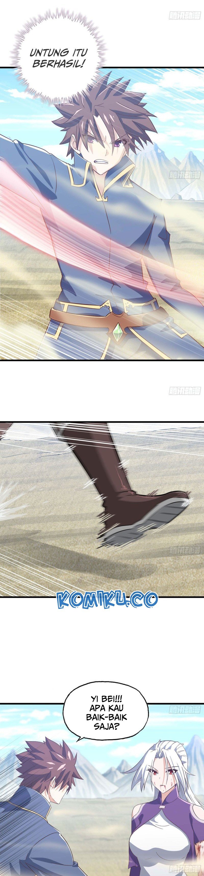 My Wife Is a Demon Queen Chap 206 - Next Chap 207