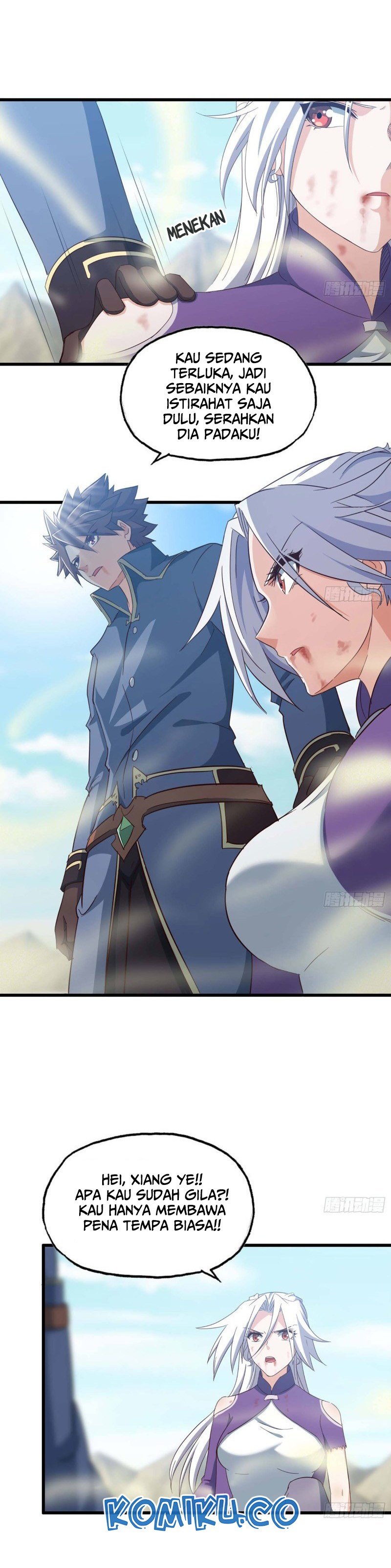 My Wife Is a Demon Queen Chap 206 - Next Chap 207