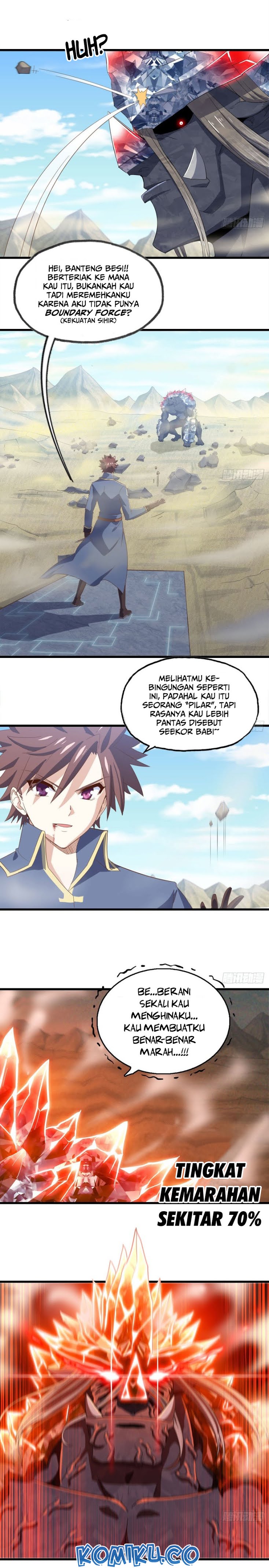 My Wife Is a Demon Queen Chap 208 - Next Chap 209