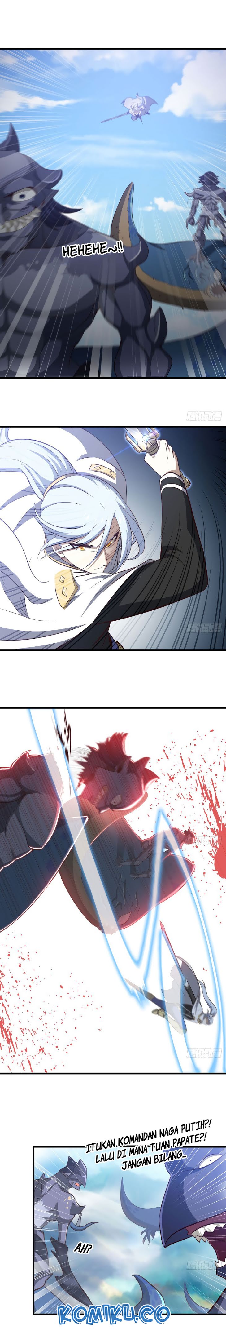 My Wife Is a Demon Queen Chap 200 - Next Chap 201