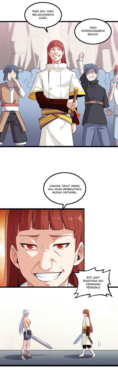 My Wife Is a Demon Queen Chap 20 - Next Chap 21