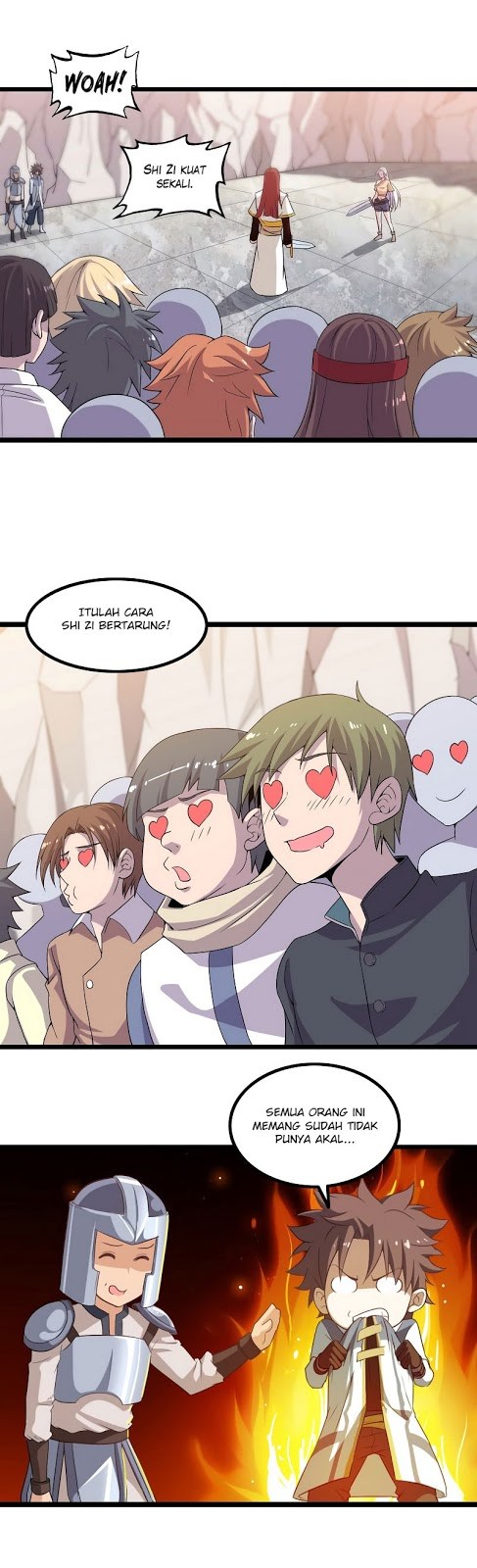 My Wife Is a Demon Queen Chap 20 - Next Chap 21