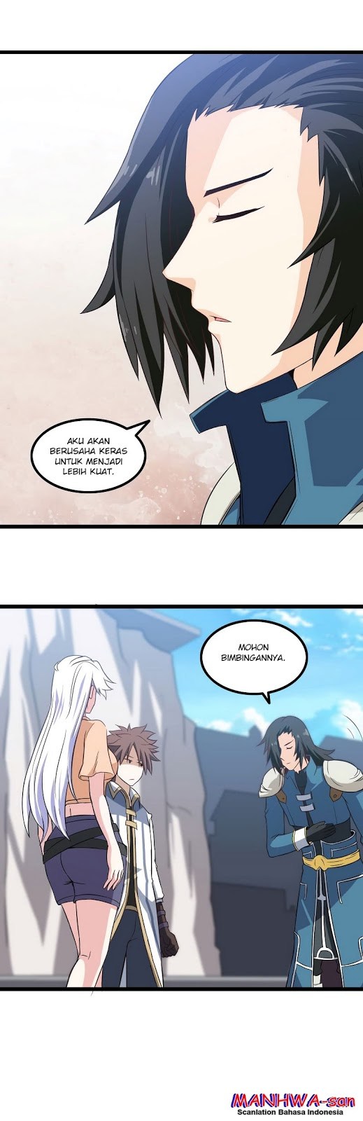 My Wife Is a Demon Queen Chap 20 - Next Chap 21