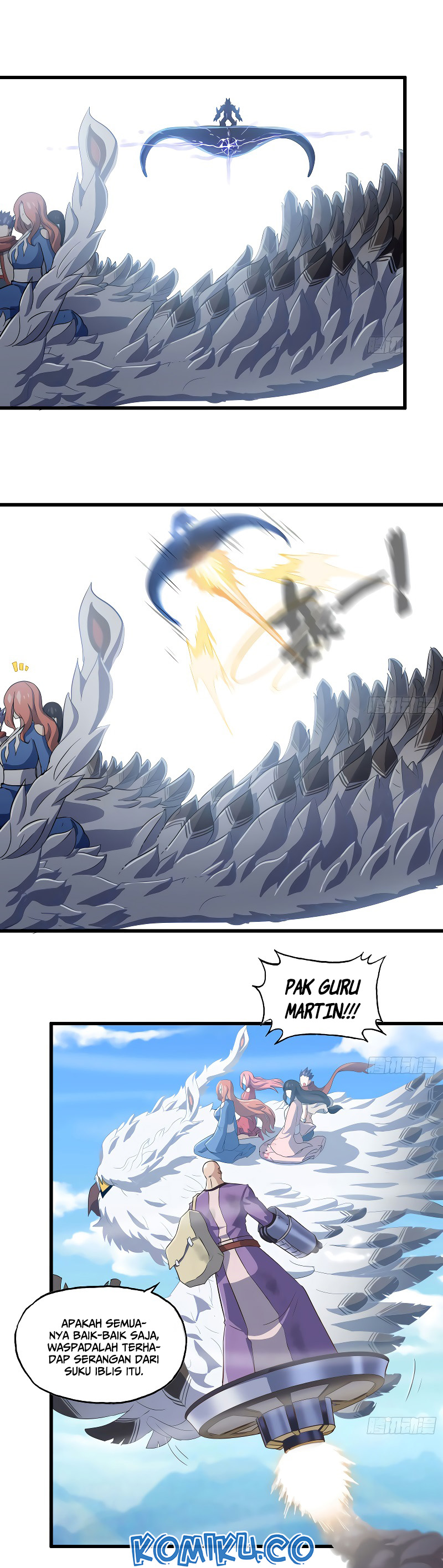 My Wife Is a Demon Queen Chap 201 - Next Chap 202