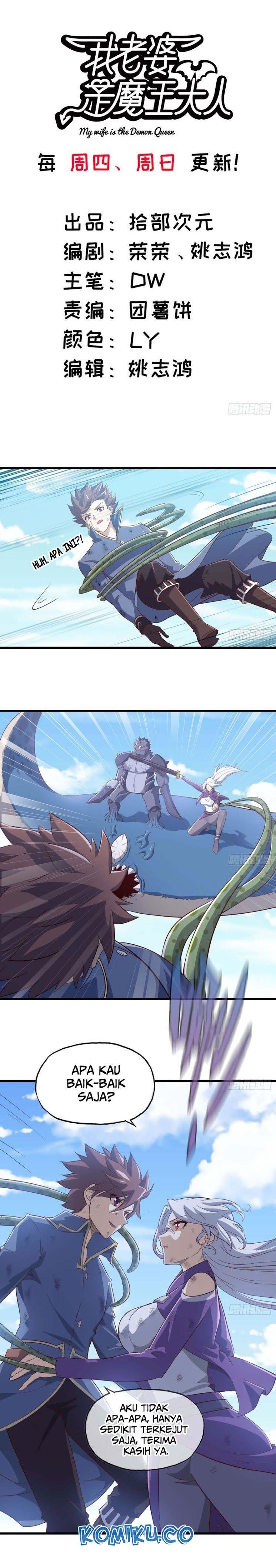 My Wife Is a Demon Queen Chap 202 - Next Chap 203