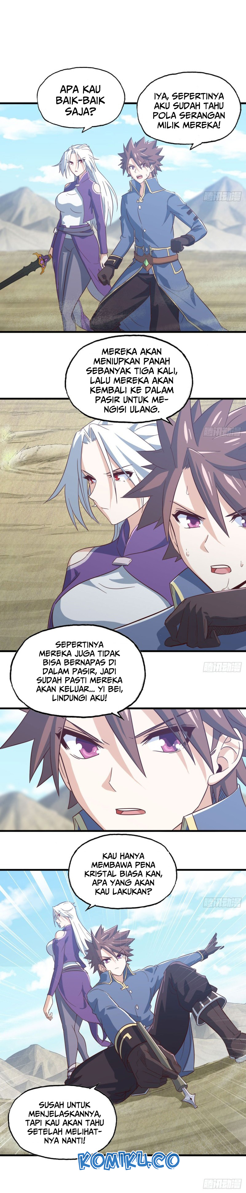 My Wife Is a Demon Queen Chap 203 - Next Chap 204