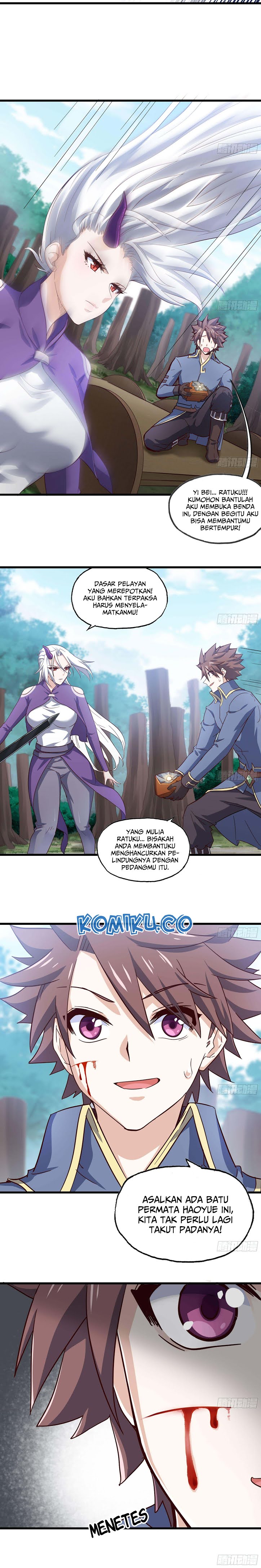 My Wife Is a Demon Queen Chap 217 - Next Chap 218