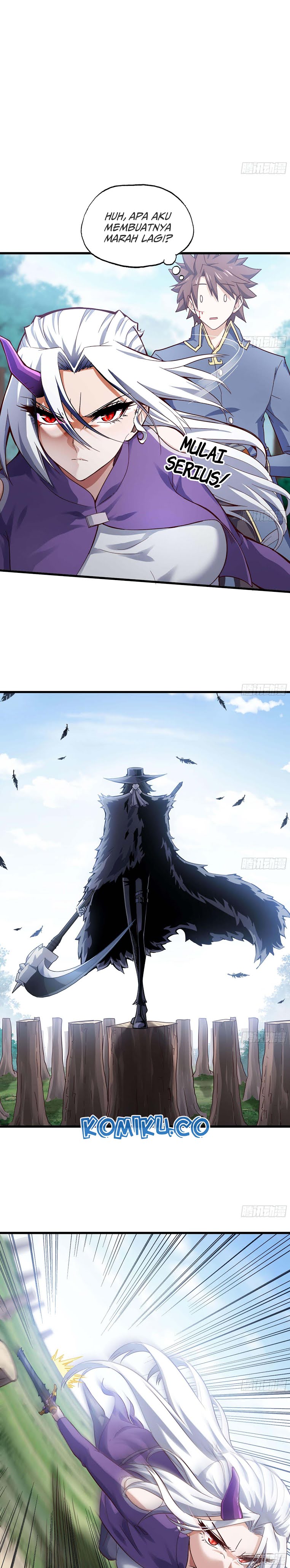 My Wife Is a Demon Queen Chap 217 - Next Chap 218