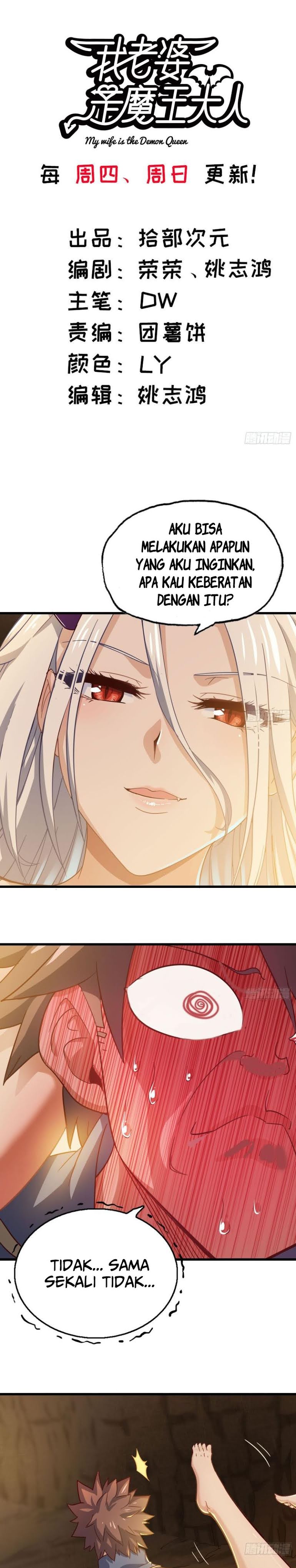 My Wife Is a Demon Queen Chap 214 - Next Chap 215