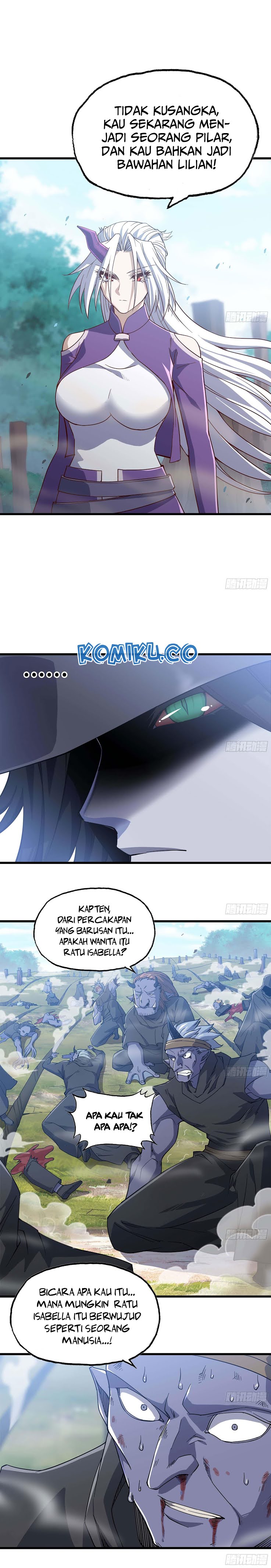 My Wife Is a Demon Queen Chap 218 - Next Chap 219