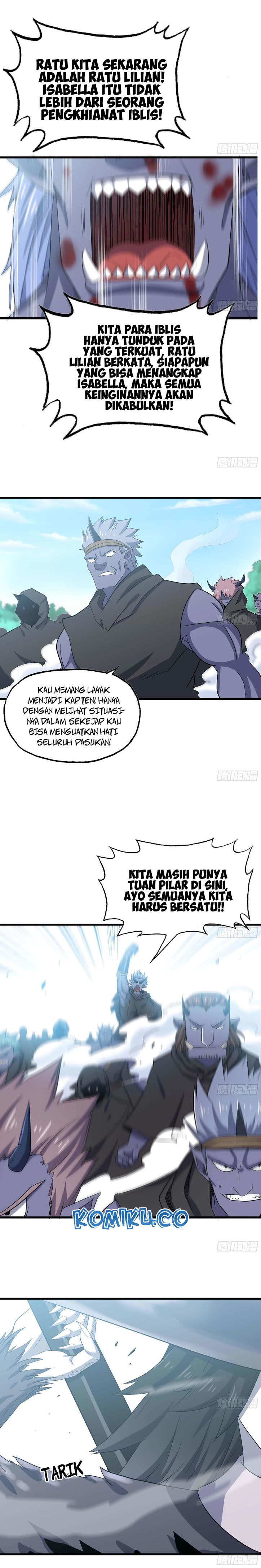 My Wife Is a Demon Queen Chap 218 - Next Chap 219