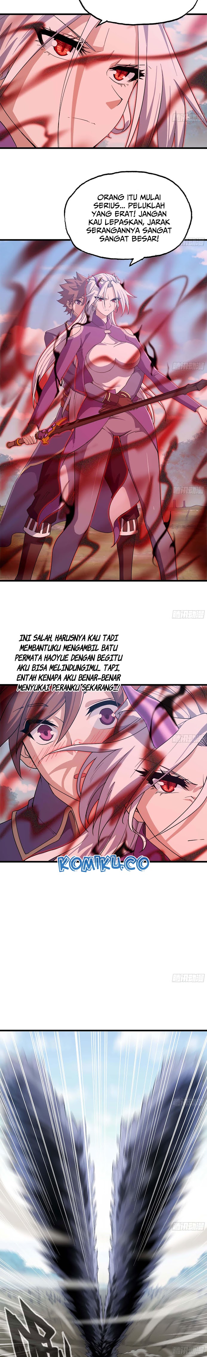 My Wife Is a Demon Queen Chap 218 - Next Chap 219