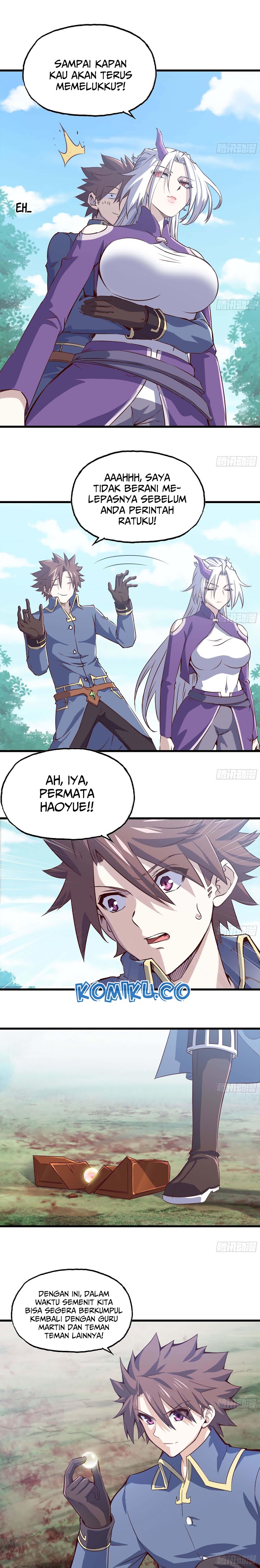 My Wife Is a Demon Queen Chap 219 - Next Chap 220