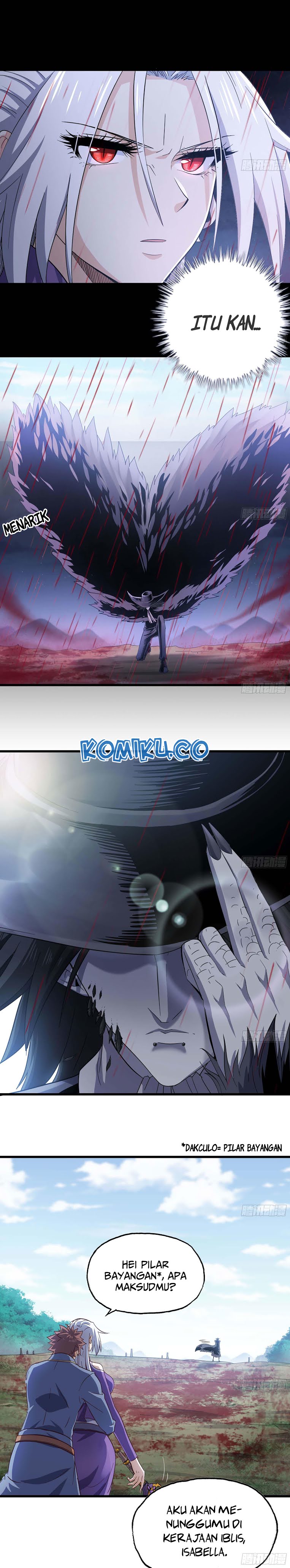 My Wife Is a Demon Queen Chap 219 - Next Chap 220