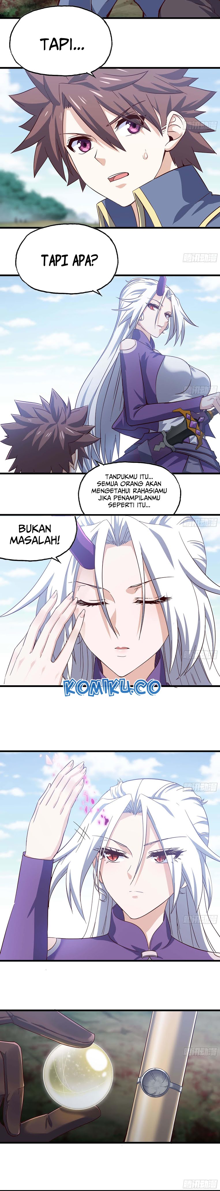 My Wife Is a Demon Queen Chap 219 - Next Chap 220
