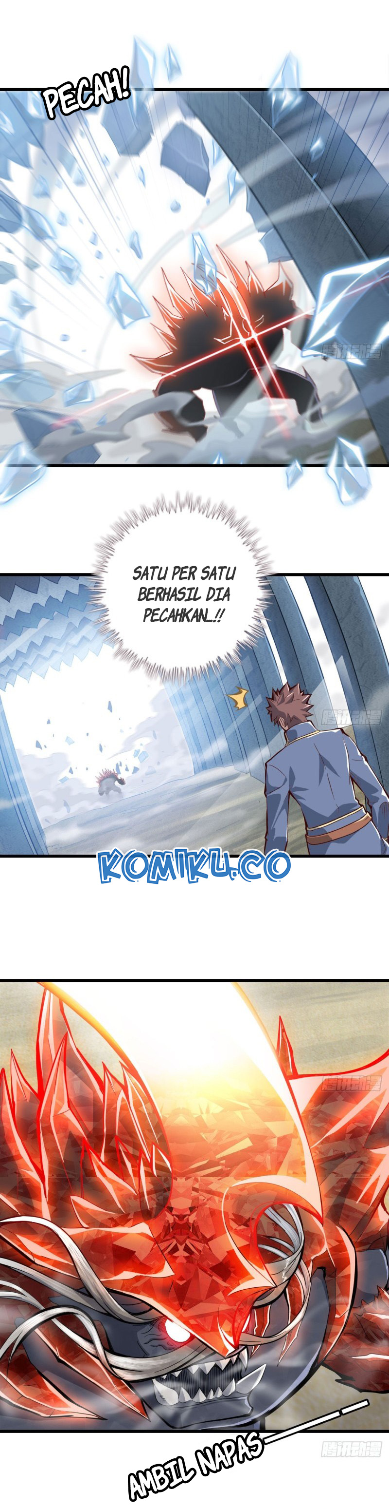 My Wife Is a Demon Queen Chap 210 - Next Chap 211