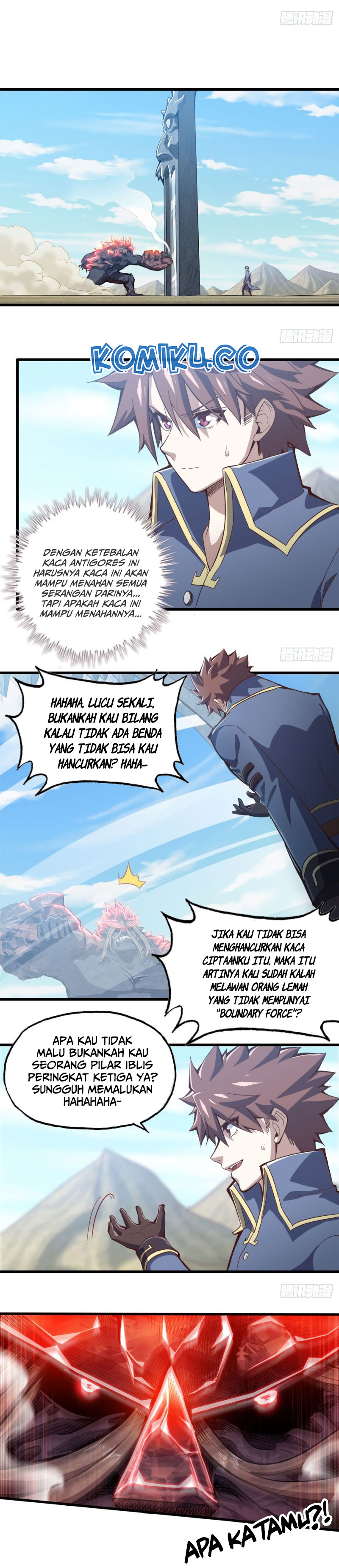 My Wife Is a Demon Queen Chap 210 - Next Chap 211