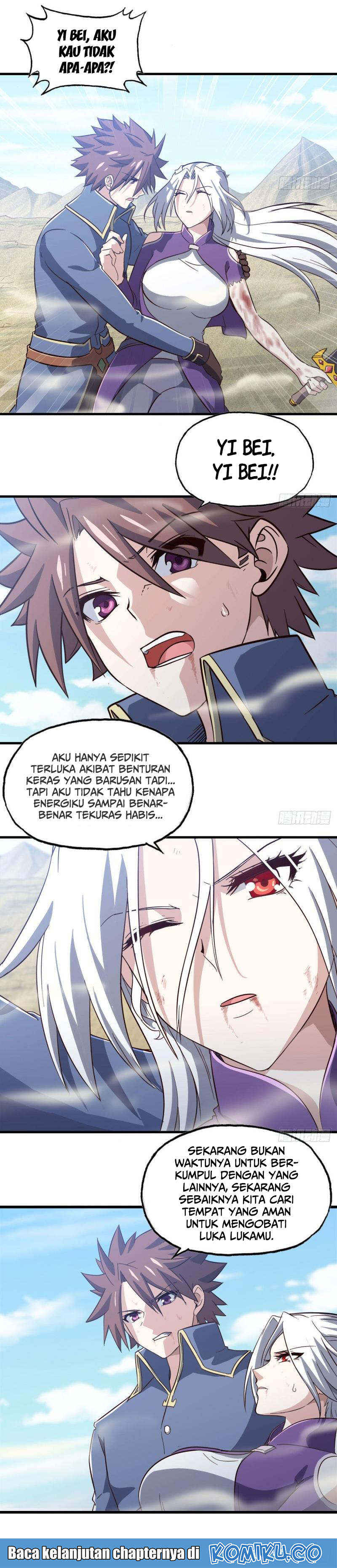 My Wife Is a Demon Queen Chap 211 - Next Chap 212