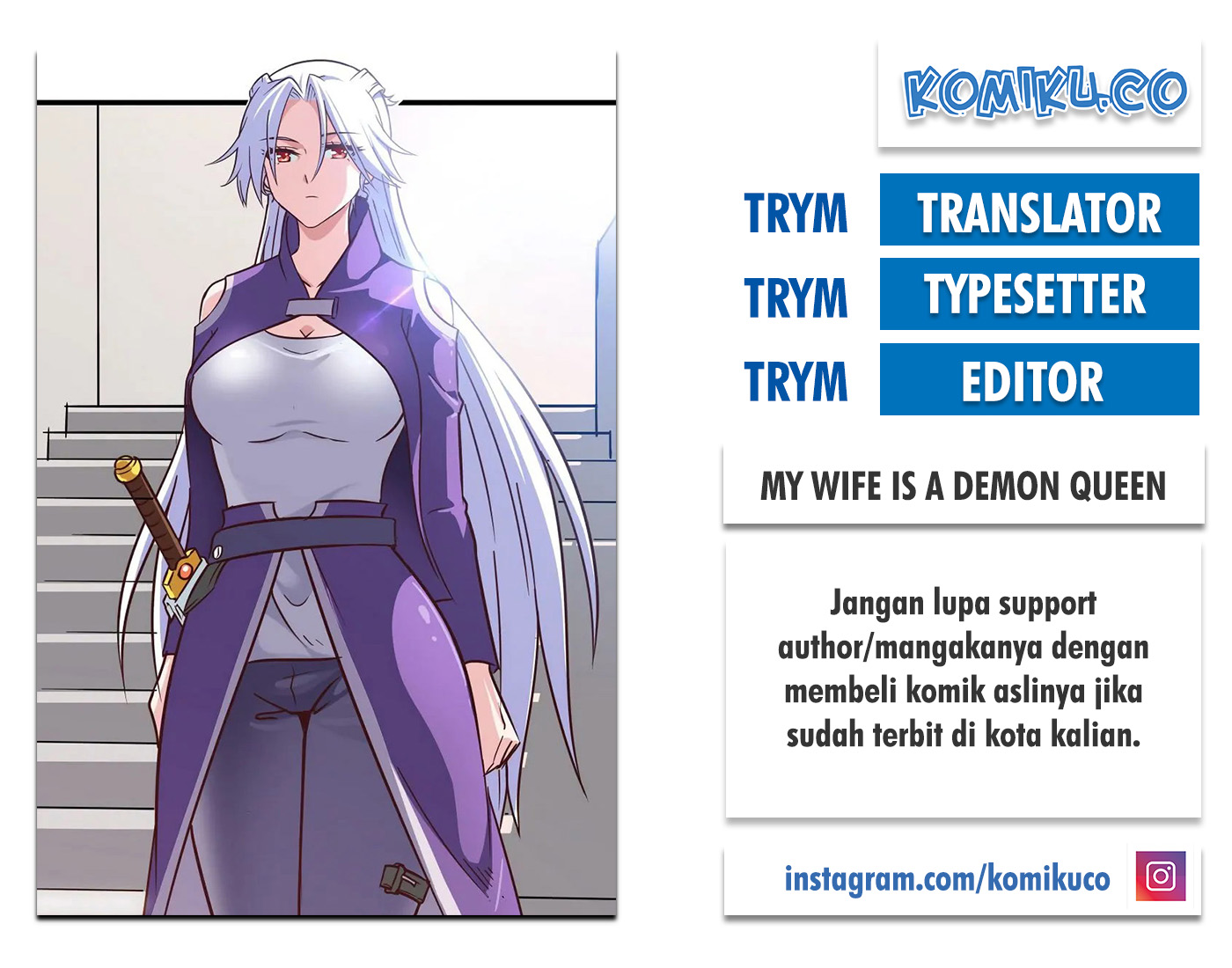 My Wife Is a Demon Queen Chap 212 - Next Chap 213