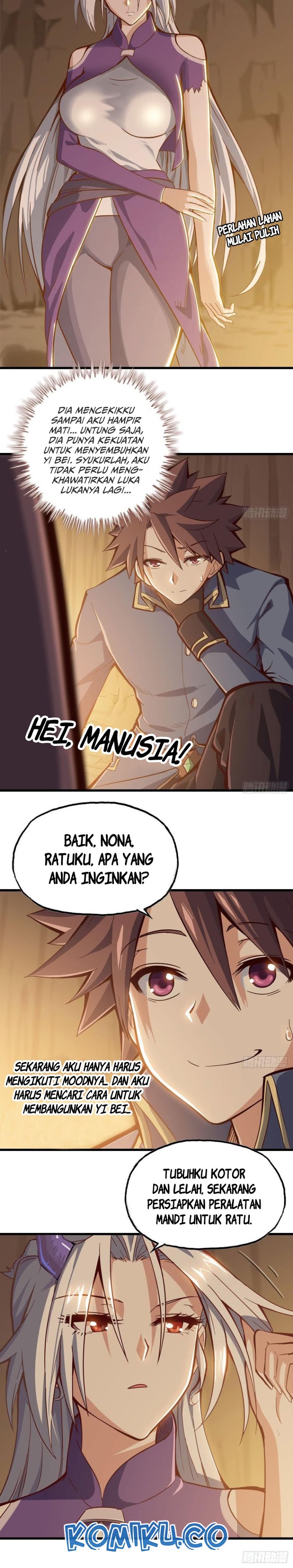My Wife Is a Demon Queen Chap 213 - Next Chap 214