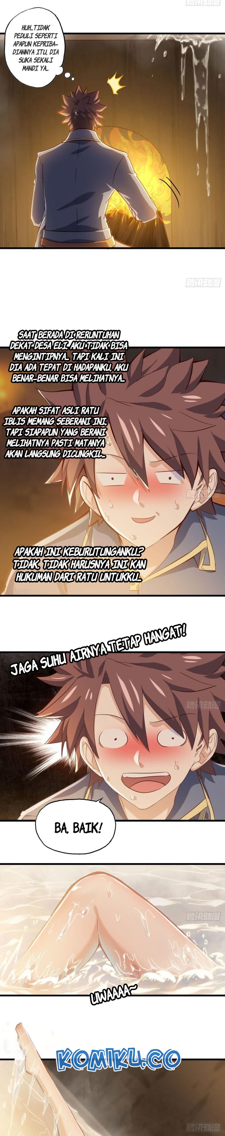 My Wife Is a Demon Queen Chap 213 - Next Chap 214