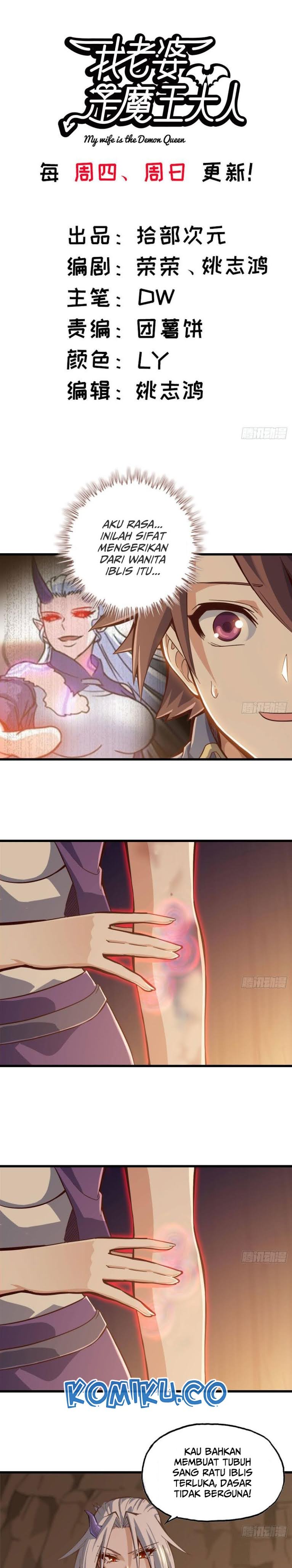 My Wife Is a Demon Queen Chap 213 - Next Chap 214