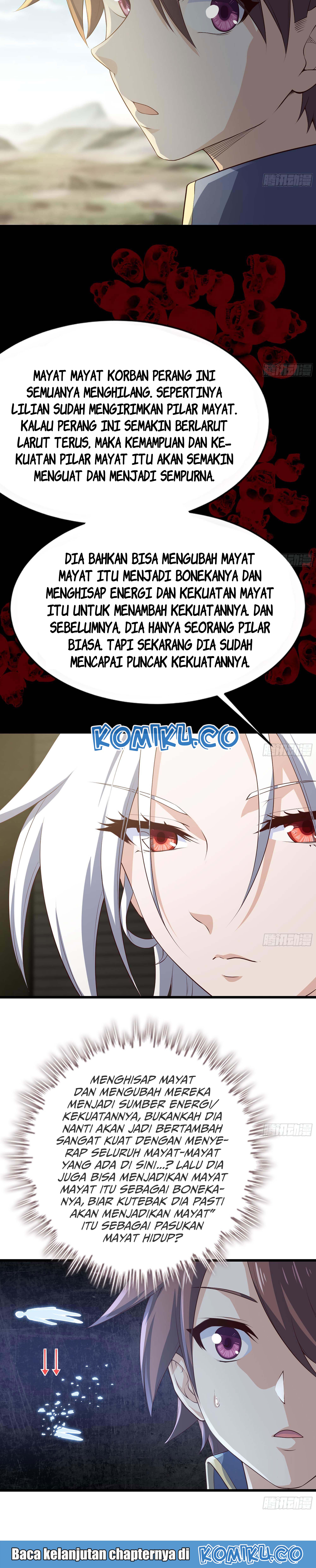 My Wife Is a Demon Queen Chap 228 - Next Chap 229