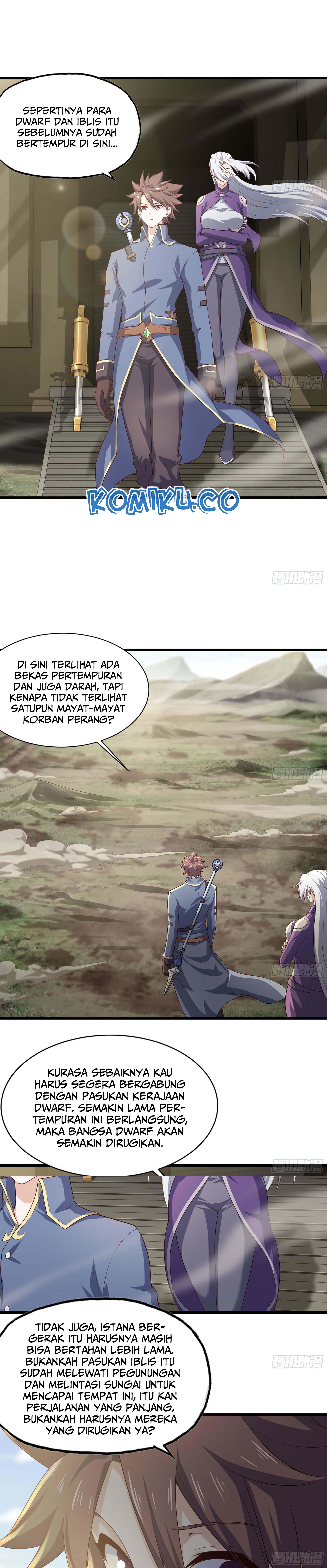 My Wife Is a Demon Queen Chap 228 - Next Chap 229