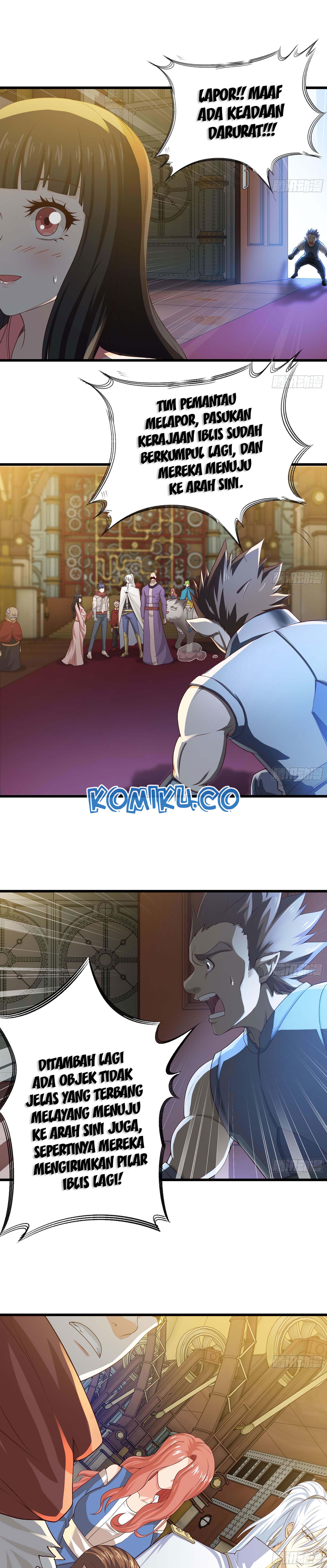 My Wife Is a Demon Queen Chap 229 - Next Chap 230