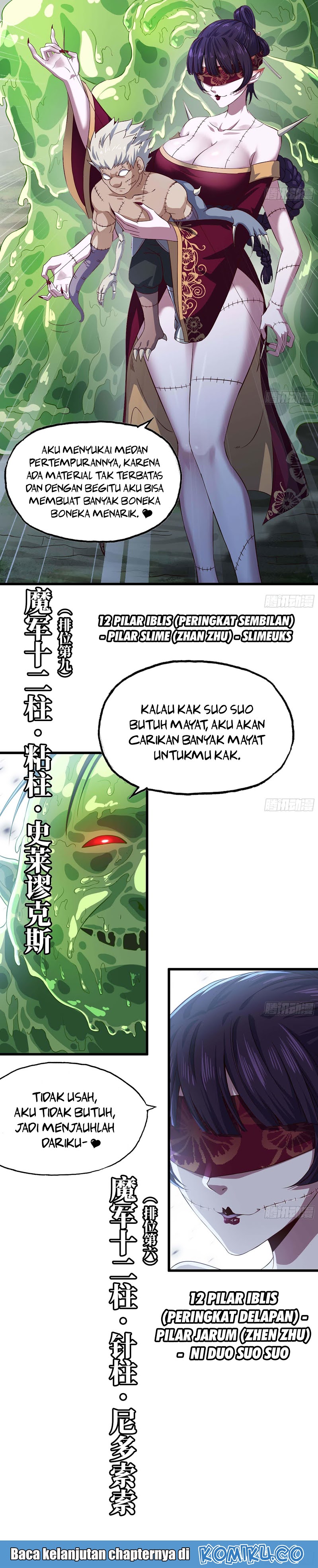 My Wife Is a Demon Queen Chap 220 - Next Chap 221