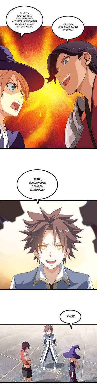 My Wife Is a Demon Queen Chap 22 - Next Chap 23