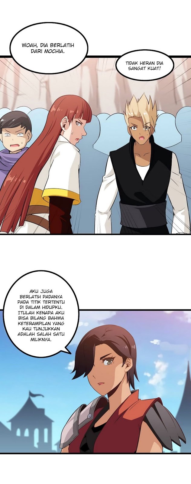 My Wife Is a Demon Queen Chap 22 - Next Chap 23