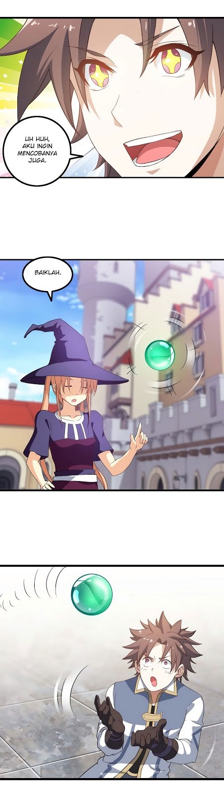 My Wife Is a Demon Queen Chap 22 - Next Chap 23