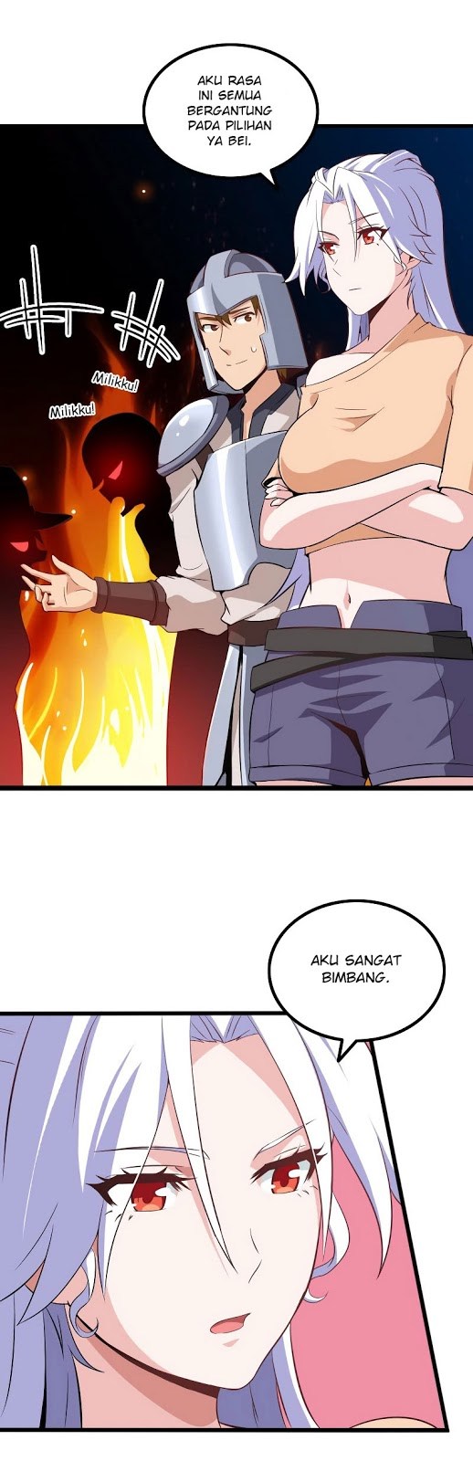 My Wife Is a Demon Queen Chap 22 - Next Chap 23