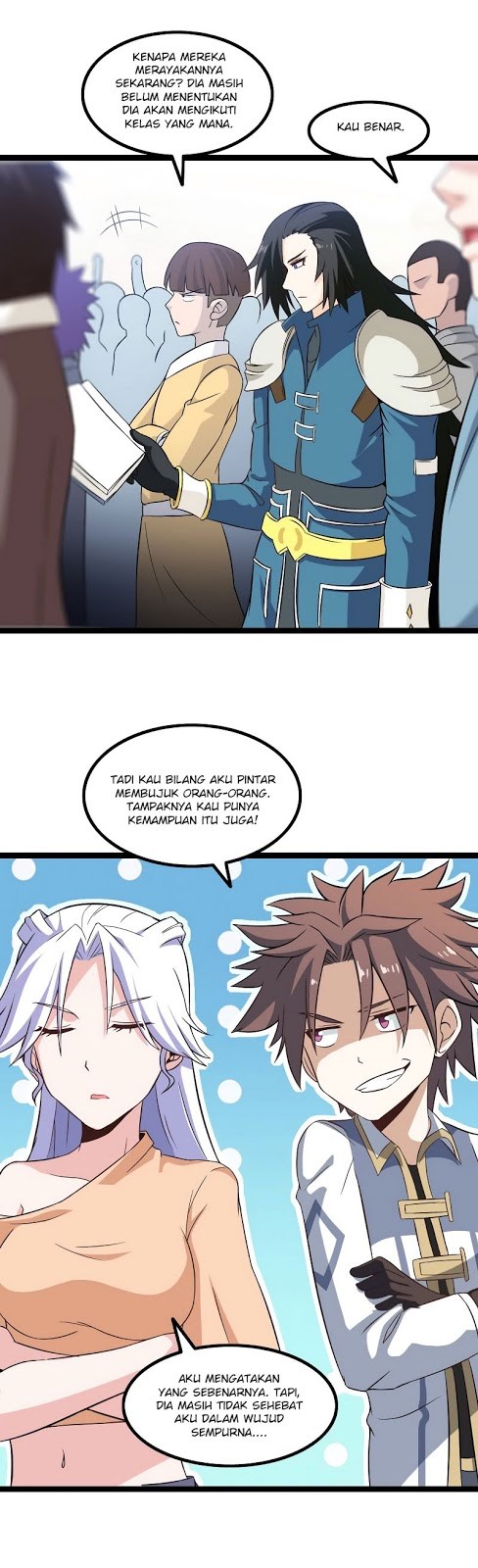 My Wife Is a Demon Queen Chap 22 - Next Chap 23