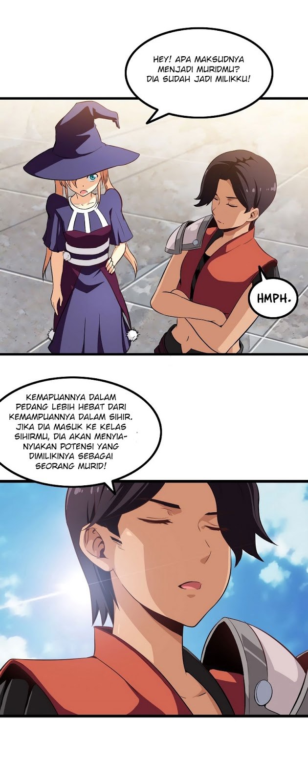 My Wife Is a Demon Queen Chap 22 - Next Chap 23