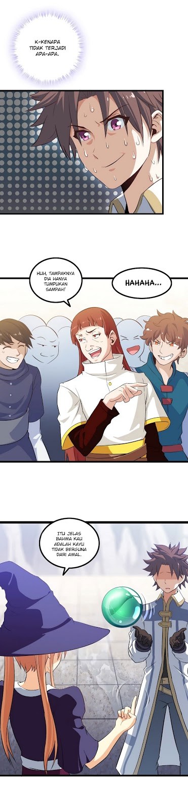 My Wife Is a Demon Queen Chap 22 - Next Chap 23