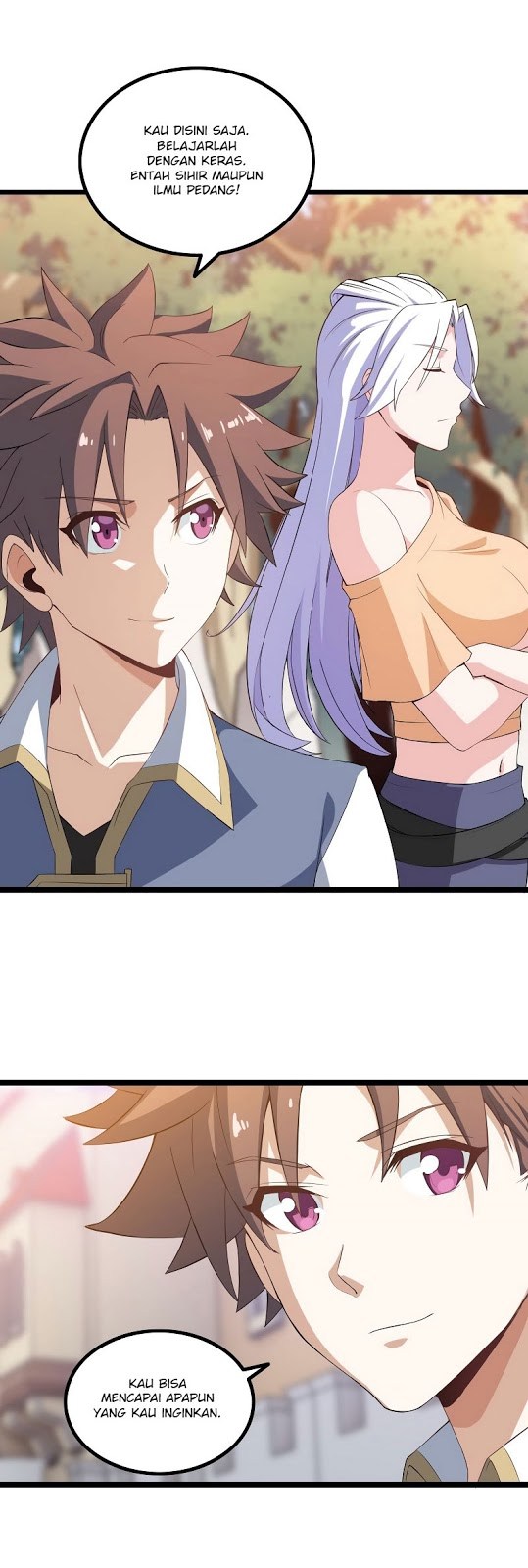 My Wife Is a Demon Queen Chap 23 - Next Chap 24