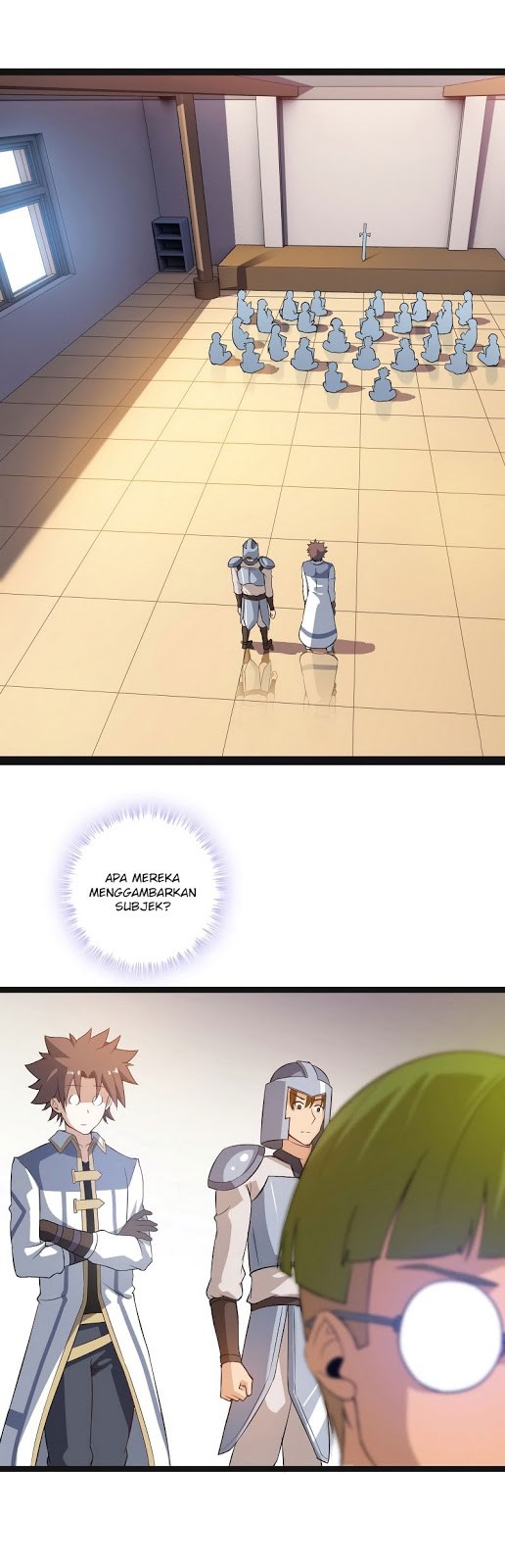 My Wife Is a Demon Queen Chap 23 - Next Chap 24