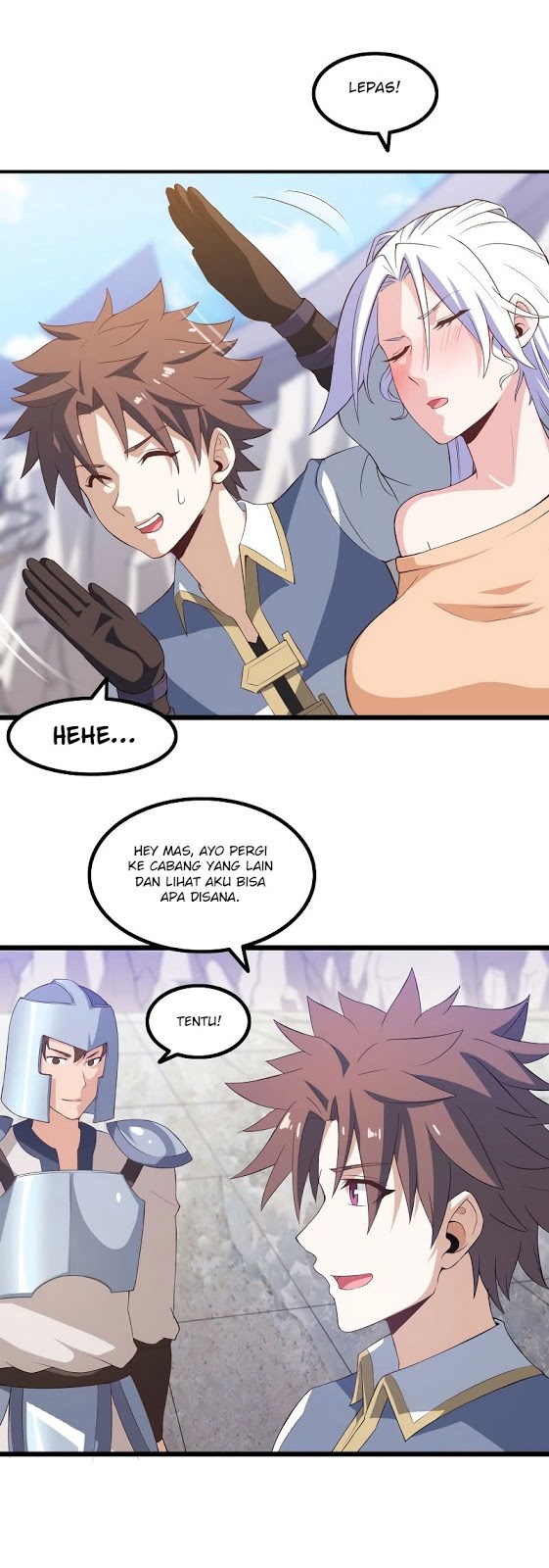 My Wife Is a Demon Queen Chap 23 - Next Chap 24