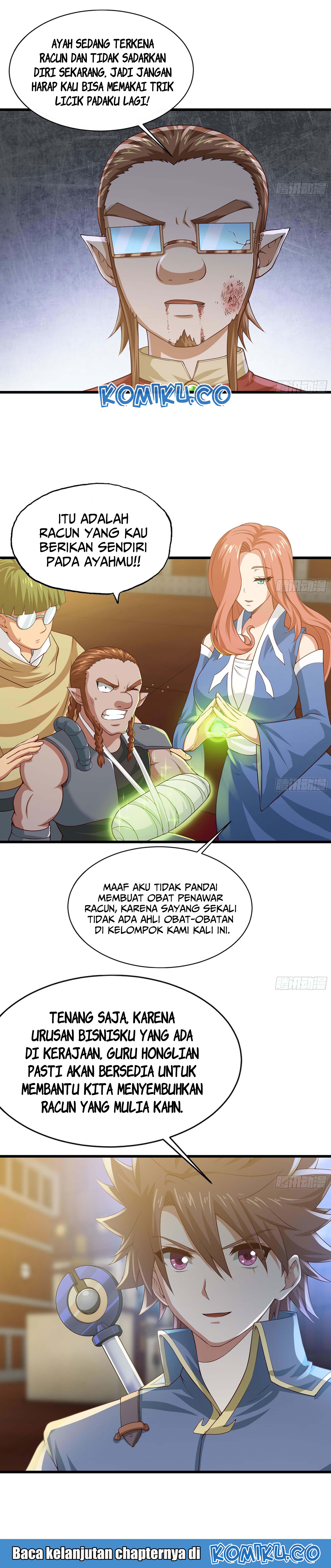 My Wife Is a Demon Queen Chap 231 - Next Chap 232