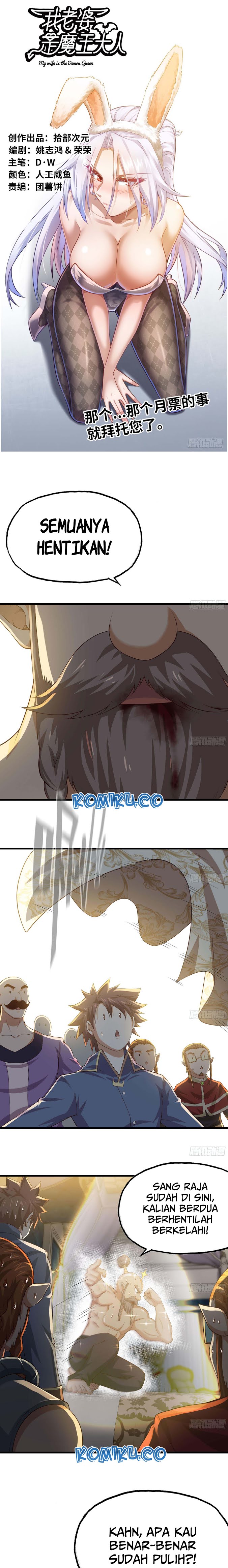 My Wife Is a Demon Queen Chap 233 - Next Chap 234