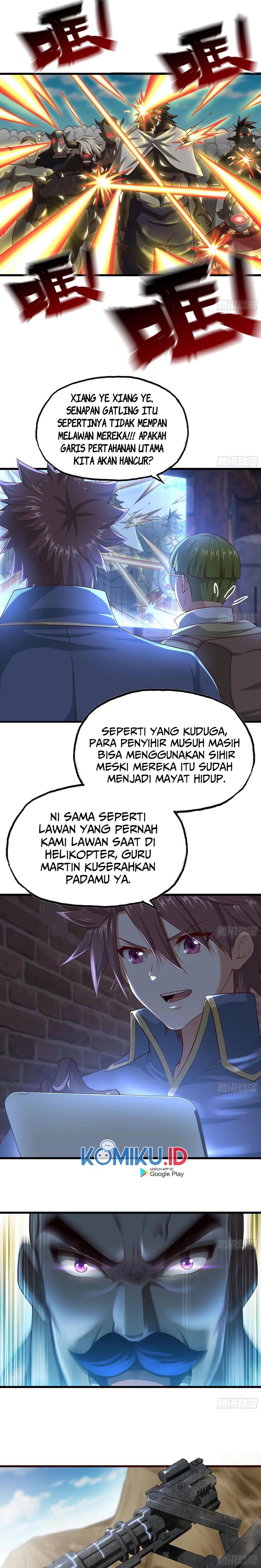 My Wife Is a Demon Queen Chap 245 - Next Chap 246