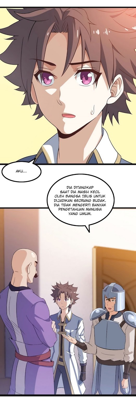 My Wife Is a Demon Queen Chap 24 - Next Chap 25