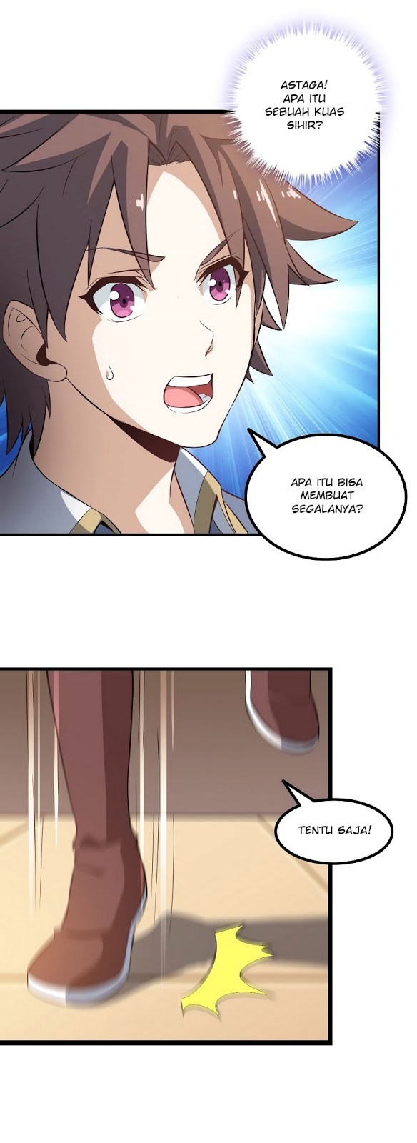 My Wife Is a Demon Queen Chap 24 - Next Chap 25