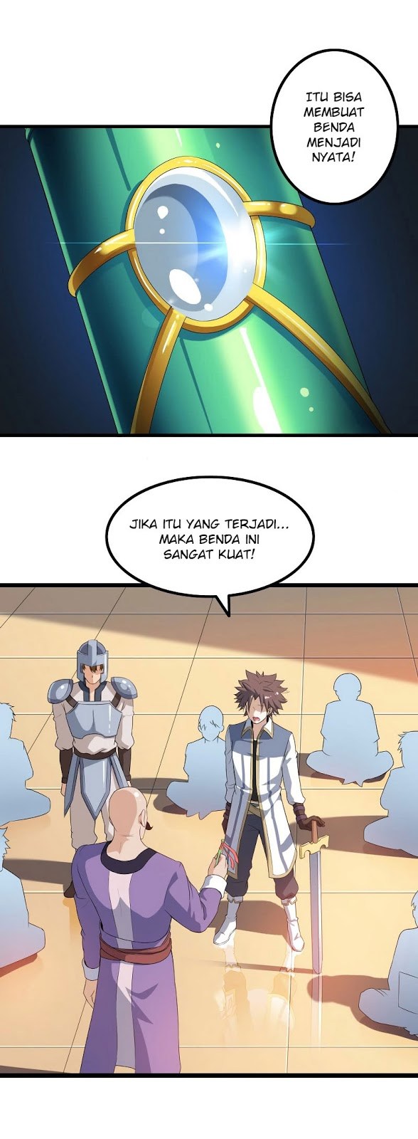 My Wife Is a Demon Queen Chap 24 - Next Chap 25