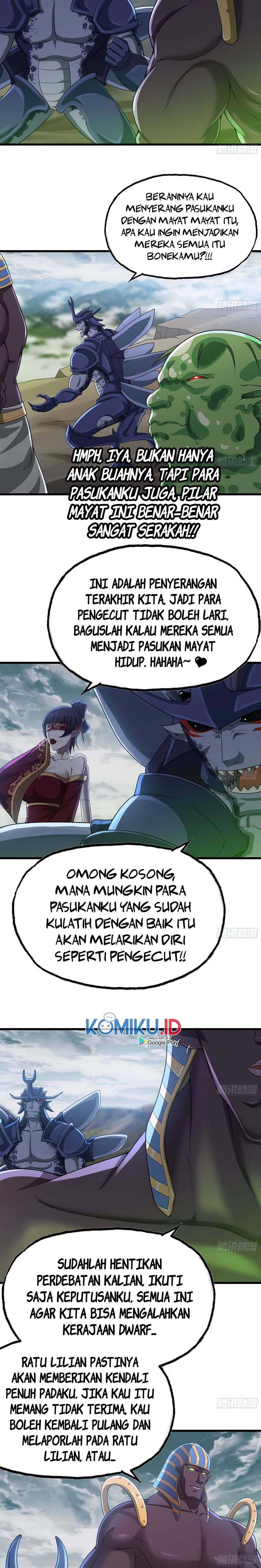My Wife Is a Demon Queen Chap 241 - Next Chap 242
