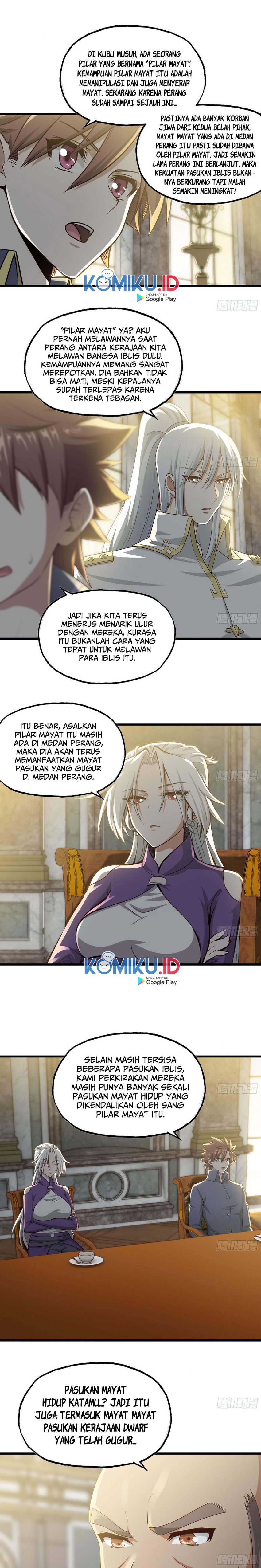 My Wife Is a Demon Queen Chap 241 - Next Chap 242