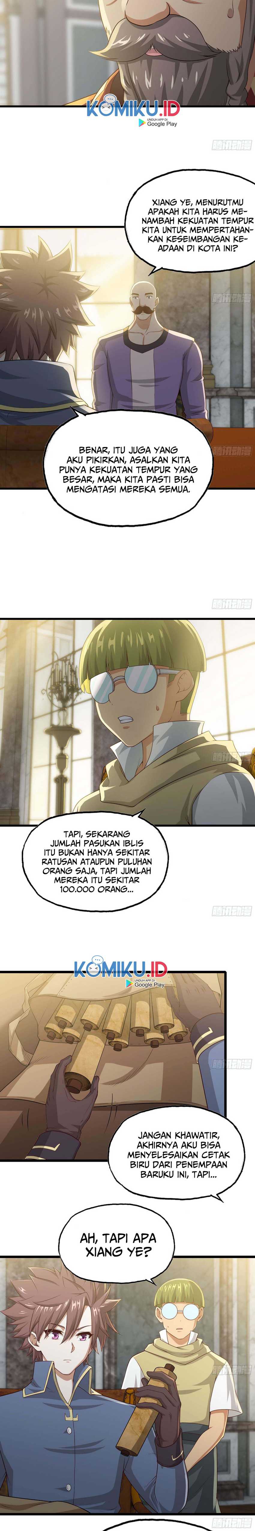 My Wife Is a Demon Queen Chap 241 - Next Chap 242