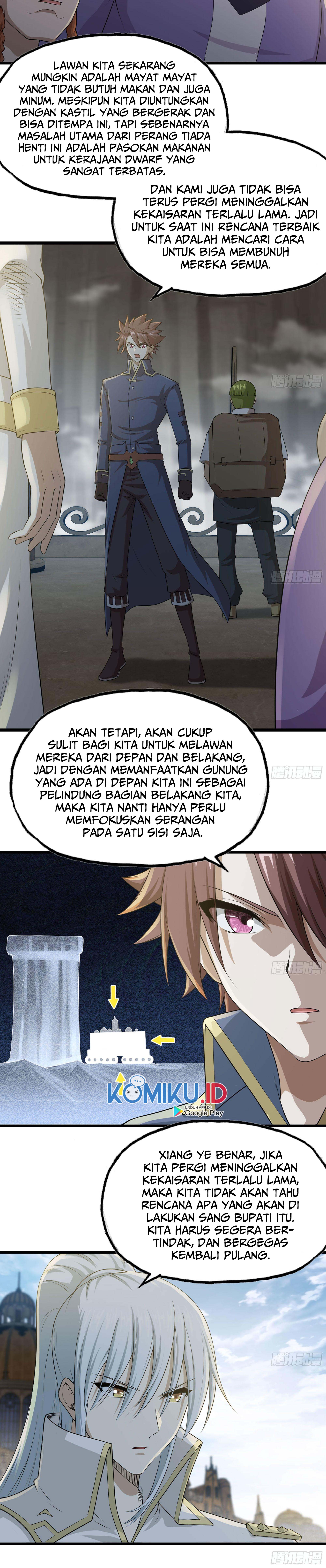 My Wife Is a Demon Queen Chap 242 - Next Chap 243